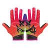 Cutters Rev 5.0 Limited Edition Receiver Gloves - Drip Face Design - Back of Left & Right Glove