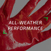 All Weather Performance - Cold, rain or shine, Rev 5.0 Gloves perform without compromise in all weather conditions