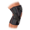 McDavid Phantom Knee Brace w/ Heavy Duty Hinges - Black - Side View