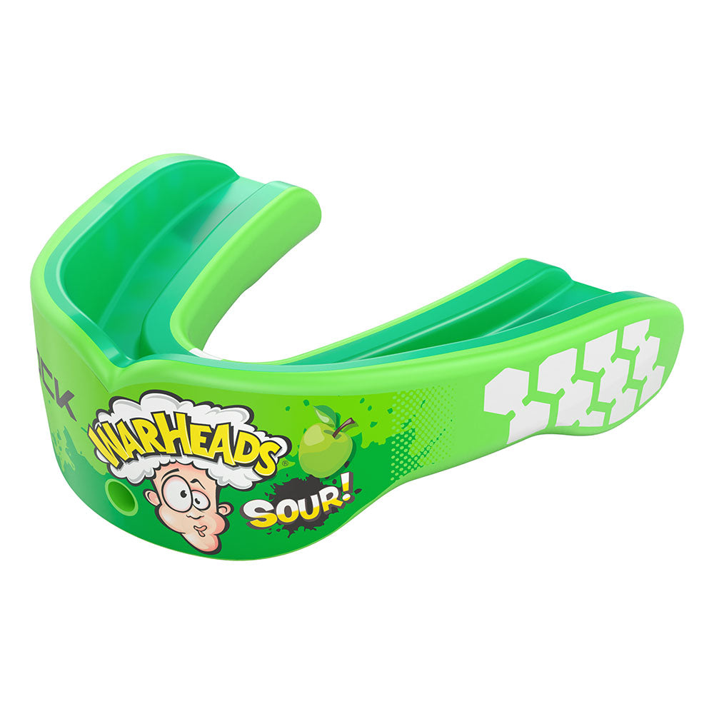 Warheads Gel Max Power Flavor Fusion Mouthguard