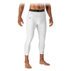 HEX® Basketball Compression ¾ Tight w/Hip & Tailbone Pads