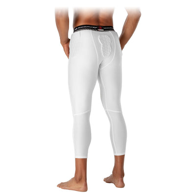 HEX® Basketball Compression ¾ Tight w/Hip & Tailbone Pads