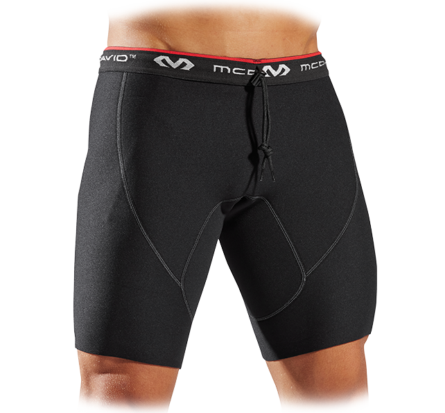 Neoprene Shorts w/Adjustable Drawstring