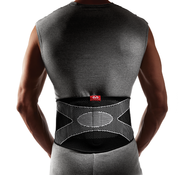 Back Support/4-Way Elastic w/Pad