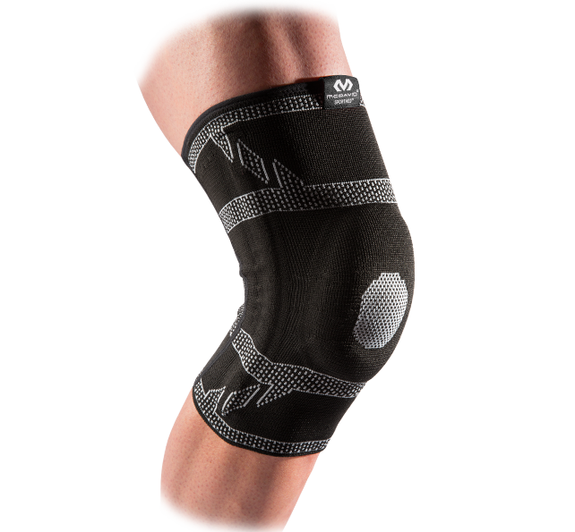 ELITE Engineered Elastic™ Knee Sleeve w/ Gel Buttress & Stays