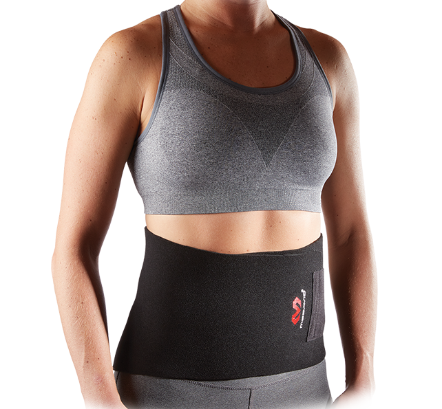 Women's Waist Trimmer - Black - OSFA